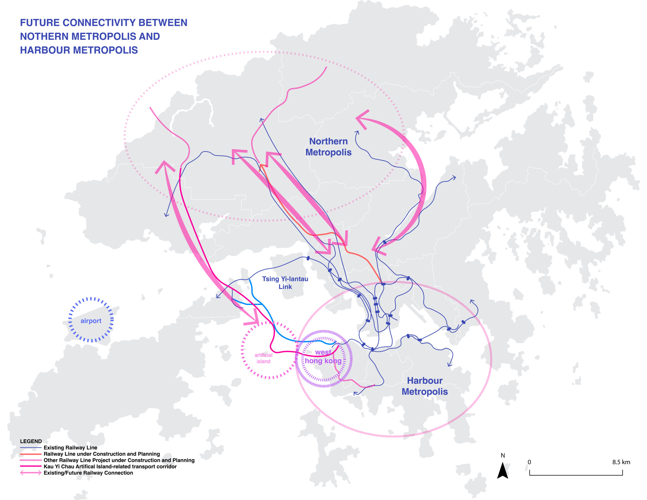 “A Road Map for Urban Planning and Cavern Development in West Hong Kong Island”